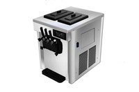 Machine à glace de table Donper Kuxue D520S à 3 saveurs pour yaourt glacé et yaourt, en promotion - pour ingrédients au chocolat et au lait