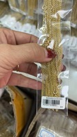 1113 XuPing Chaîne Classique Tendance Assortie Or 14K Très Vendue Pouvant Être Associée avec Pendentif Collier Bijoux