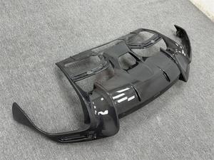 Pour <span class=keywords><strong>Ferrari</strong></span> <span class=keywords><strong>Purosangue</strong></span> FUV mise à niveau OEM Style diffuseur arrière en Fiber de carbone lèvre arrière diffuseur de pare-chocs arrière Kit de carrosserie - Product Image 3