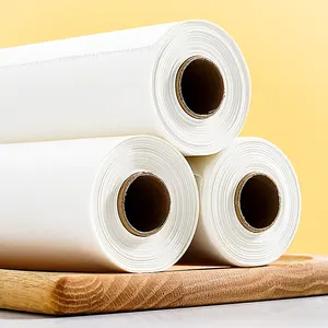 Oil Baking Paper Kitchen Food Waterproof Continuous Roll Silicone Grease Proof White Brown Virgin Wood Pulp Inkjet Printing 30cm