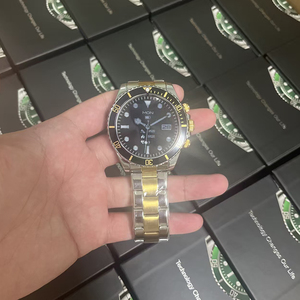 Reloj Inteligente de Negocios DSM11 AW12 Dorado, Pantalla HD de 1.3 Pulgadas, Múltiples Esferas, Alerta de Mensajes, Monitor de Salud, IP68, Relojes Inteligentes para Hombre al por Mayor - Product Image 2