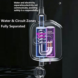 Calentador de Agua Instantáneo sin Tanque NZMAN para Bebés, Calentador de Agua Eléctrico Bajo Fregadero con Pantalla Digital, Calentador de Agua Caliente Eléctrico a Demanda - Product Image 4