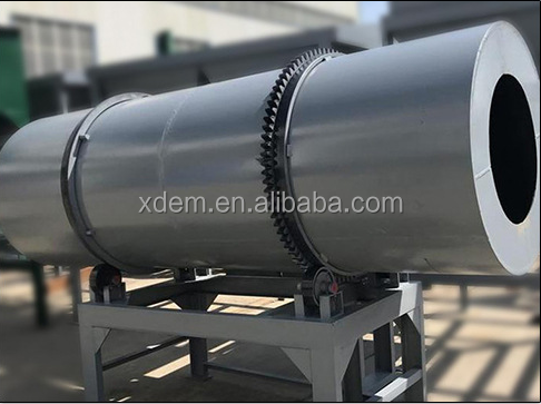 XDEM Rotary Coating Machine Compound Fertilizer Granule Coating