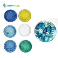 Pâte de pigment nacré Sephcare, colorant métallique multicolore pour la coloration de la résine époxy et les travaux manuels DIY