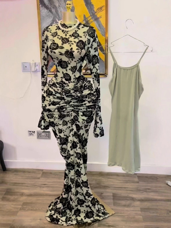 slim fit dress slacks Timeless Long Sleeve Wedding Dress - Fitted Wedding Dress