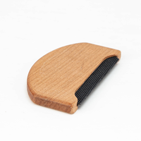 Portable Bois Épilation Peigne Cachemire Pilling Remover Chiffons Chandail Lint Remover Rasoir Peigne Ménage Outil De Nettoyage