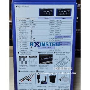 Multímetro Digital Hioki Dt4281 Modelo H de Alta Gama - Product Image 3