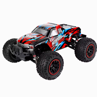 Véhicule télécommandé tout-terrain RC 4x4 haute vitesse 50 km/h à l'échelle 1:12 2,4 GHz en métal, jouet pour garçons, cadeau d'anniversaire - Grande Vente