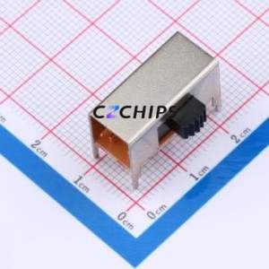 TP60421124 Slide Switch Through hole Component (THT) Switch Rectangle Pin Header PC Pin 21.2mm 9.4mm - Product Image 1