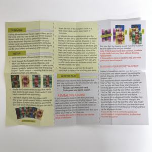 YSJ OEM fête éducative déduction secret <span class=keywords><strong>suspect</strong></span> deviner qui personnalisé conseil sagesse jeu logique pour les enfants - Product Image 3