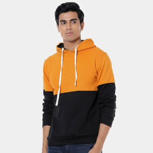 High Quality Men's Hoodies <b>Sweatshirts</b> Unisex Oversized Pullover Hoodies Custom Logo Blank Lightweight Men Custom Cotton Hoodies - Product Image 1
