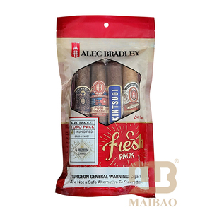 Rollo de lámina de impresión personalizada con cremallera, bolsa de almacenamiento para cigarros de tabaco, bolsa de Mylar, humidificador, preservación, paquete ZipBag <span class=keywords><strong>Boveda</strong></span> - Product Image 3