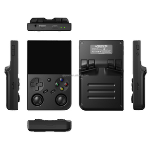 Nueva Consola de Juegos Retro Portátil Anber-nic RG 35XXPro, Reproductor de Juegos Portátil con Pantalla IPS de 4.0 Pulgadas, Linux de 64 bits, Wi-Fi, Batería de 3200 mAh - Product Image 1