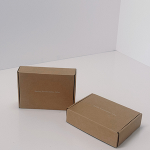 Tùy chỉnh Kraft hộp giấy thêm cứng gấp hộp trắng in logo <span class=keywords><strong>mail</strong></span> và Express Box cho hậu cần giao thông vận tả<span class=keywords><strong>i</strong></span> - Product Image 4