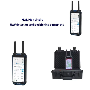 Détecteur de drone omnidirectionnel AGD Handmeld H2L 100MHz-6GHz, suivi FPV, détection 1-5km pour la sécurité et la localisation des pilotes - Product Image 4
