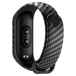 Strap For Xiaomi Mi Band 8 Silicone Smartwatch Wristband NFC
