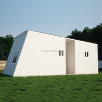 Kit de maison préfabriquée modulaire de haute qualité Immeuble d'appartements à faible coût le plus populaire en panneau sandwich pour abri d'auto