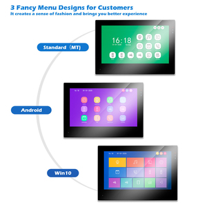 मॉर्निंगटेक स्मार्ट एक्सेस कंट्रोल सिस्टम वीडियो डोर फोन इंटरकॉम 1080 पी 65 वाटरप्रूफ मोशन डिटेक्शन - Product Image 2