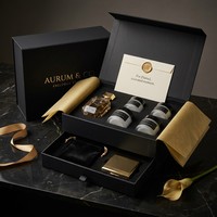 Boîte cadeau magnétique OEM de luxe, écologique, biodégradable, réutilisable, boîte PR, emballage en papier rigide personnalisé pour les soins de la peau et le maquillage