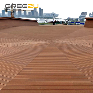 พื้นไม้ไผ่ Eco Forest Bamboo Deck Bambou แบบคาร์บอนไนซ์ลึก ทอเป็นเส้นใย สำหรับปูพื้นภายนอก แบบคอมโพสิต ติดตั้งด้วยระบบลิ้นร่อง - Product Image 3