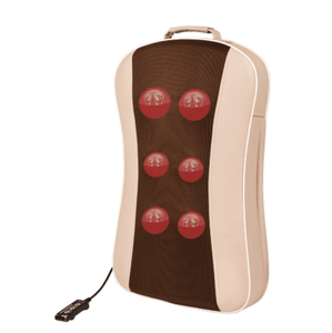 Cojín de masaje Shiatsu para el hogar y la Oficina, silla de masaje con vibración de calor, nodos - Product Image 1