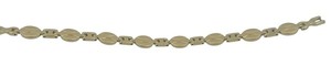 Pulsera de Eslabones con Acabado Dorado para Hombre, Cadena de Cobre y Latón, Joyería Elegante y Moderna para Bodas, Fiestas y Uso Diario - Product Image 3