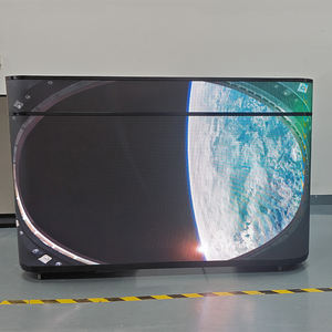 Cabina de <span class=keywords><strong>Dj</strong></span> Led profesional portátil moderna con soporte flexible de China caja de vuelo de mesa Madera con escenario Disco 3D - Product Image 4