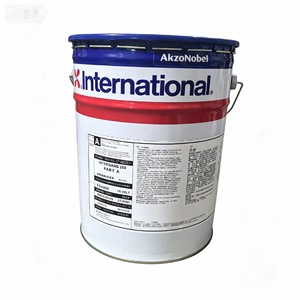 Peinture époxy International Intergard 475HS 16L Gris, bicomposante, protection antirouille pour tuyaux en acier - Product Image 1