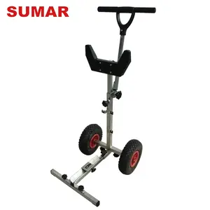 Wholesale Stainless Steel Motor Stand Marine Outboard Trolley