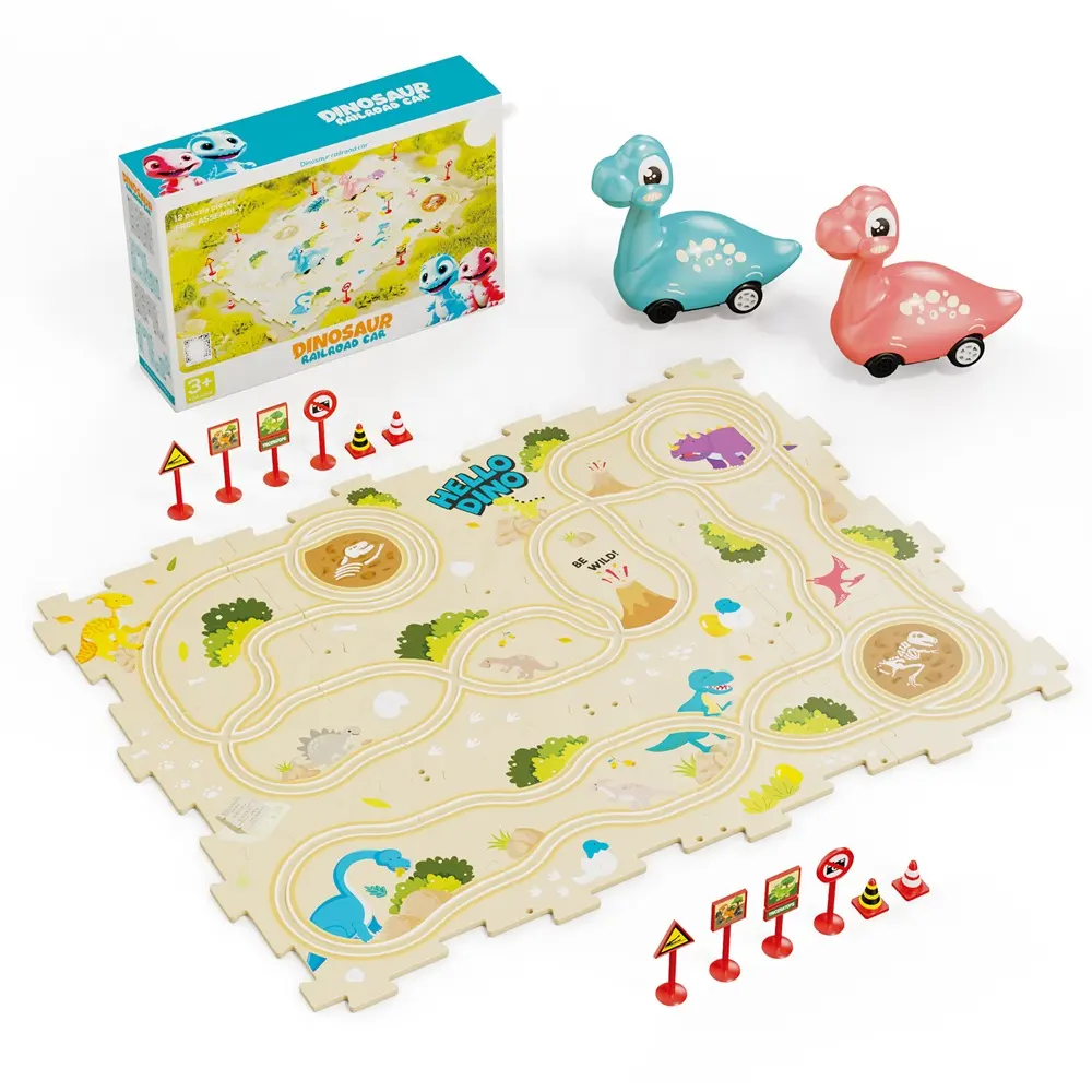 Set di gioco per puzzle dinosauro,