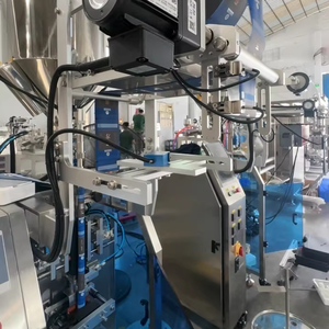 Macchina Automatica ad Alta Velocità per Pesatura, Riempimento e Sigillatura Verticale di Granuli e Polveri in Bustine per Alimenti - Product Image 4