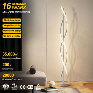 Hot Sales Modern Minimalist Floor Lamp Led Aluminum <strong>Standing</strong> Floor <strong>Lighting</strong> of Indoor - Product Image 1