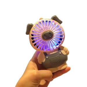 Mini Ventilador de Mano Recargable con Diseño de Dibujos Animados 2025, de Doble Velocidad, Funciona con Batería, para Hoteles, para Niños - Product Image 5