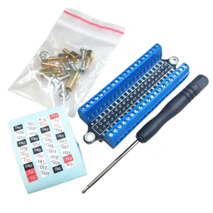Mini Terminal kesme panosu <span class=keywords><strong>GPIO</strong></span> genişletme kartı ahududu <span class=keywords><strong>Pi</strong></span> için 4B/3B +/3B/2B/1B +/sıfır/sıfır W - Product Image 1