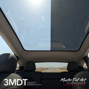 Película Inteligente 3MDT PG40 para Ventanas de Auto con Control Remoto, Techo Solar Tesla, Personalizada OEM - Product Image 2