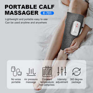 <b>Leg</b> Massager Heated Air Compression <b>Foot</b> Massage Calf Circulation Muscles <b>Relax</b> - Product Image 5