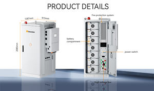 Système de stockage d'énergie BESS C&I de 100 kWh |   Prévention des surchauffes |   Efficacité de l'onduleur à 98% |   Smart EMS |   Compatible PV - Product Image 4