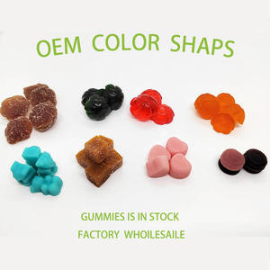 OEM zafferano Gummies integratore arricchito con GABA, erba di San Giovanni, fiore della passione per adulti Focus e supporto dell'umore - Product Image 6