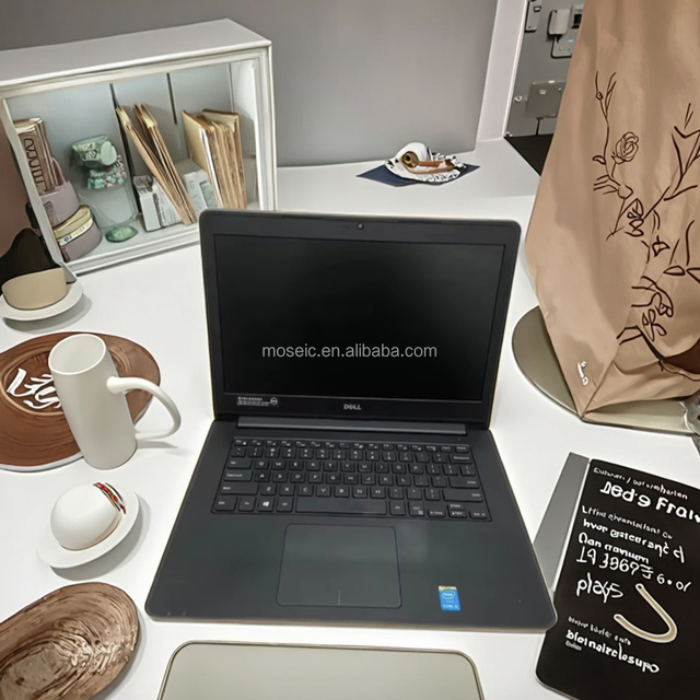 For Del l E3450 Wholesale Cheap Used Business Laptop 5gen 4G 128G SSD Low Price Office Computer Student Refurbished Notebook