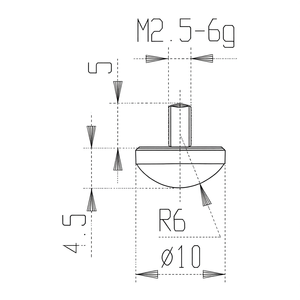 Conseils de mesure pour comparateurs M2.5 6g R6 10 Sensor Hardware - Product Image 1