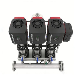 Grundfos Multi-E3 Variable Frequency <b>Pump</b> Set 1 In Flange Connection <b>Electric</b> Inverter Motor Clear <b>Water</b> Circulating <b>Pump</b> - Product Image 3