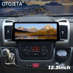 Écran Android 13 de 12,3 pouces pour FIAT Ducato 2006-2017, autoradio GPS, lecteur multimédia vidéo, Carplay, stéréo, navigation, unité principale - Product Image 1