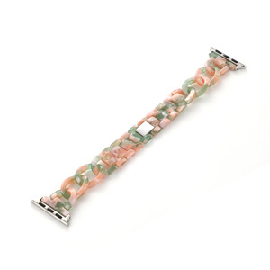 <span class=keywords><strong>Bracelet</strong></span> de ceinture en résine pour <span class=keywords><strong>Apple</strong></span> <span class=keywords><strong>Watch</strong></span> 40mm 41mm 45mm 42mm 46mm <span class=keywords><strong>Bracelet</strong></span> chaîne femme pour IWatch Series 10 9 8 7 6 5 4 3 <span class=keywords><strong>Bracelet</strong></span> de montre - Product Image 6