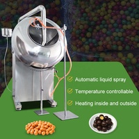 Machine à Dragéifier et Polir les Confiseries, Amandes, Cacahuètes et Chocolats Caramélisés - Prix
