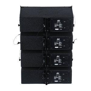 Sistema de PA de altavoces de matriz de línea dual profesional de 5 pulgadas con altavoz de matriz de línea de bocina de imán de neodimio completo para escenario - Product Image 2