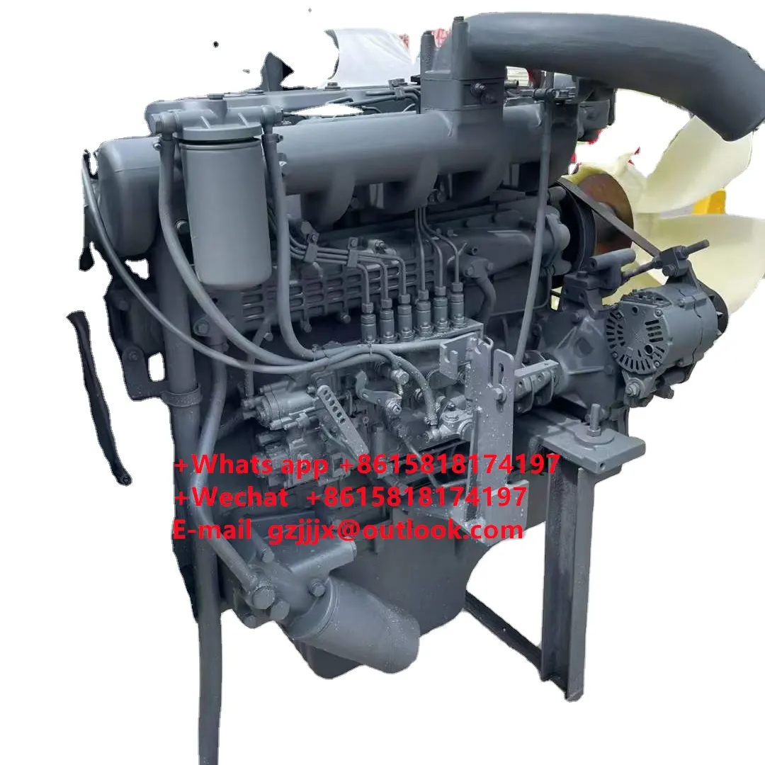 Excavator Engine Motor DE08 DE08TIS DE12 DE12TIS D1146 Complete Engine Assembly For Doosan 300LV $4 000.00-$6 000.00/ Piece