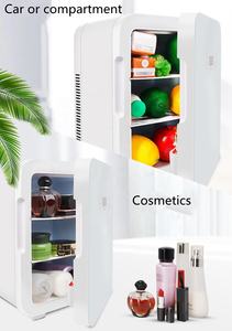 Mini-réfrigérateur à LED miroir à faible consommation d'énergie, 10L, CE GS UKCA CETL SABER PC PCOC TIR <span class=keywords><strong>TER</strong></span> GCC CB SAA, pour usage hôtelier, 2025 - Product Image 3