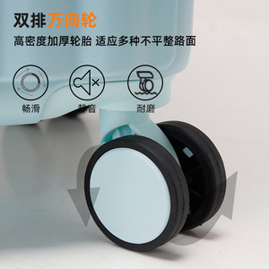 <b>Suitcases</b> Trolley Case 20 Inch Stripe Pattern With <b>Lock</b> Durable Lightweight Travel Bag Unisex Summer 2023 - Product Image 4