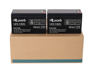 Chu kỳ sâu nhà sử dụng chì axit pin 12V 7Ah 9Ah 12Ah 17ah 24ah Gel UPS Pin nhà máy giá rẻ giá - Product Image 6