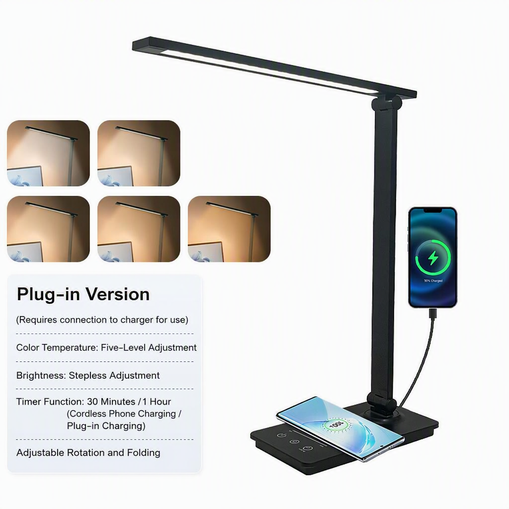 Black (with wireless charging)